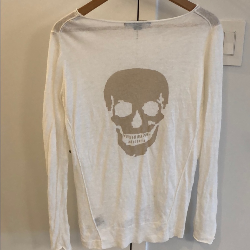 Skull Cashmere Sweater
